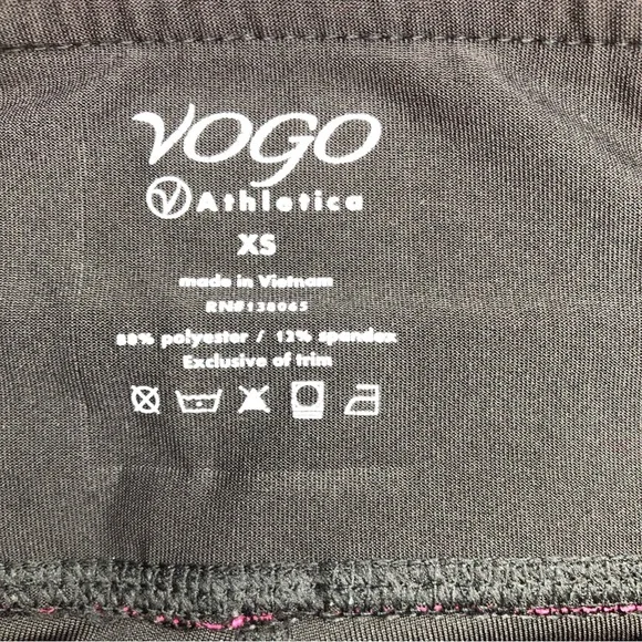Vogo Athletica Women’s Capri Leggings - Picture 3 of 6